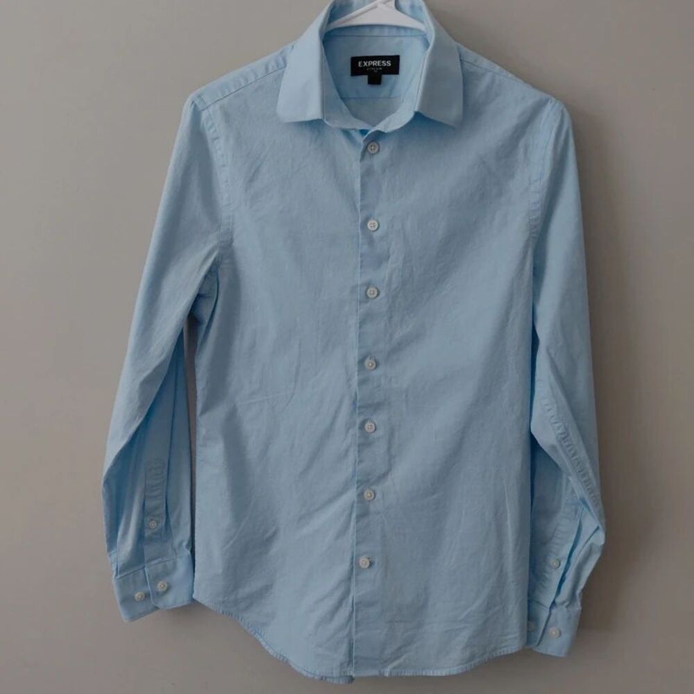Express Extra Slim Fit Dress Shirt size XS